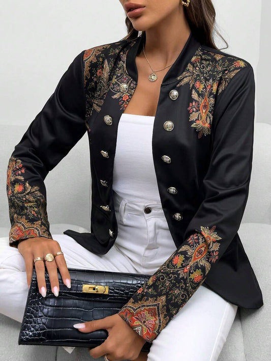 Ingrid – Klassisk Tweed Cardigan til Kvinder