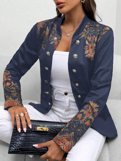 Ingrid – Klassisk Tweed Cardigan til Kvinder