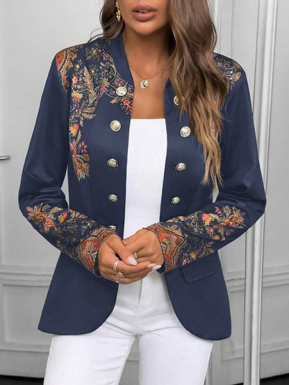 Ingrid – Klassisk Tweed Cardigan til Kvinder