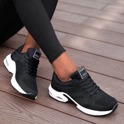 Løbesko Dame - Komfortable Letvægts Ortopædiske Sneakers Med Stødabsorbering