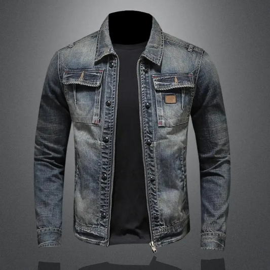DREXON – Klassisk denimjakke til mænd med tidløs attitude