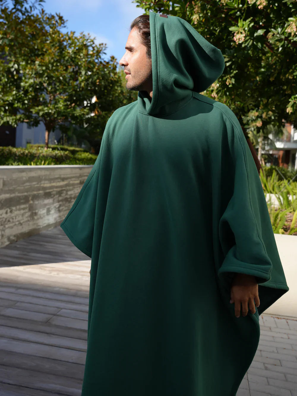 Eden Hoodie Blanket - Oversized, Silk-Like Fabric for Ultimate Relaxation-6