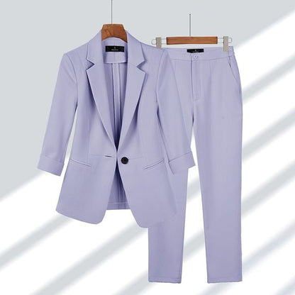 Clara - Skræddersyet Blazer og Bukser til Elegante Anledninger med Perfekt Pasform