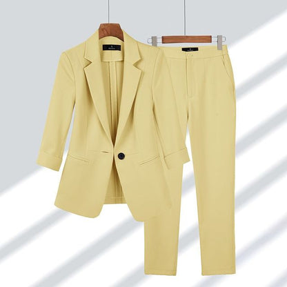 Clara - Skræddersyet Blazer og Bukser til Elegante Anledninger med Perfekt Pasform