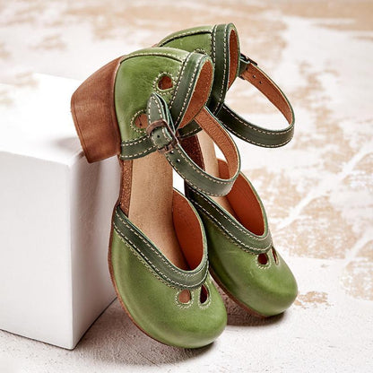 Variant image for Julia - Komfortable Sandaler Dame med Ergonomisk Støtte og Lav Hæl-28