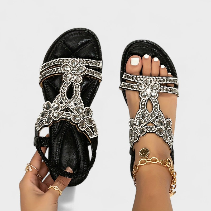 Variant image for Annabelle - Ortopædiske Sandaler Dame med Ergonomisk Støtte og Boho-Design-37