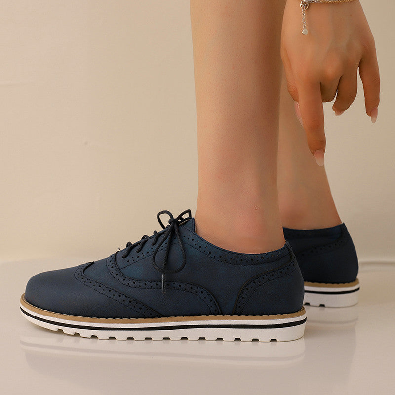 Variant image for Sloane - Oxford Veterschoenen Med Cut-Out Detaljer I Blødt Suede-19