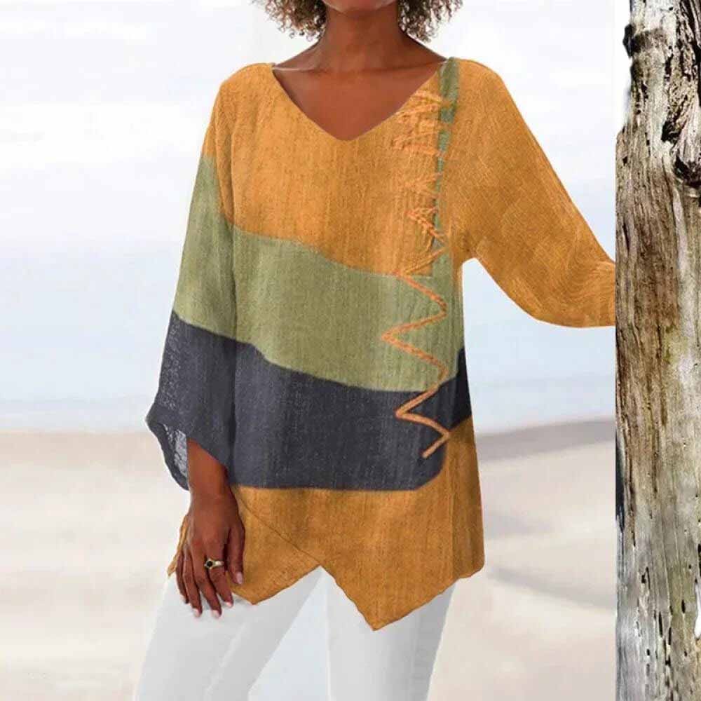 Bente - Elegant Bluse Med Tidløs Stil, Komfortabel Pasform og Åndbar Kvalitet