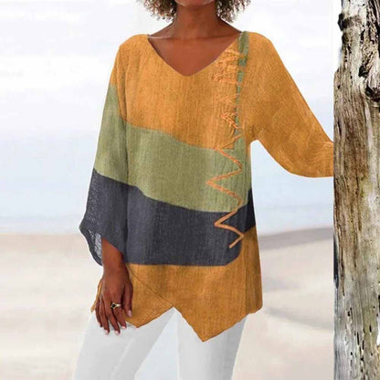Bente - Elegant Bluse Med Tidløs Stil, Komfortabel Pasform og Åndbar Kvalitet