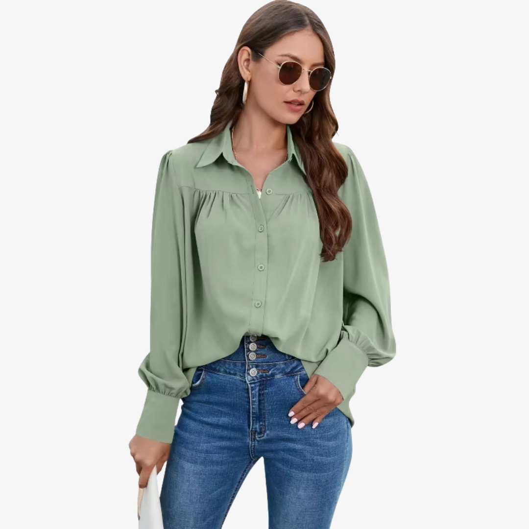 Elin – Chiffon Blouse