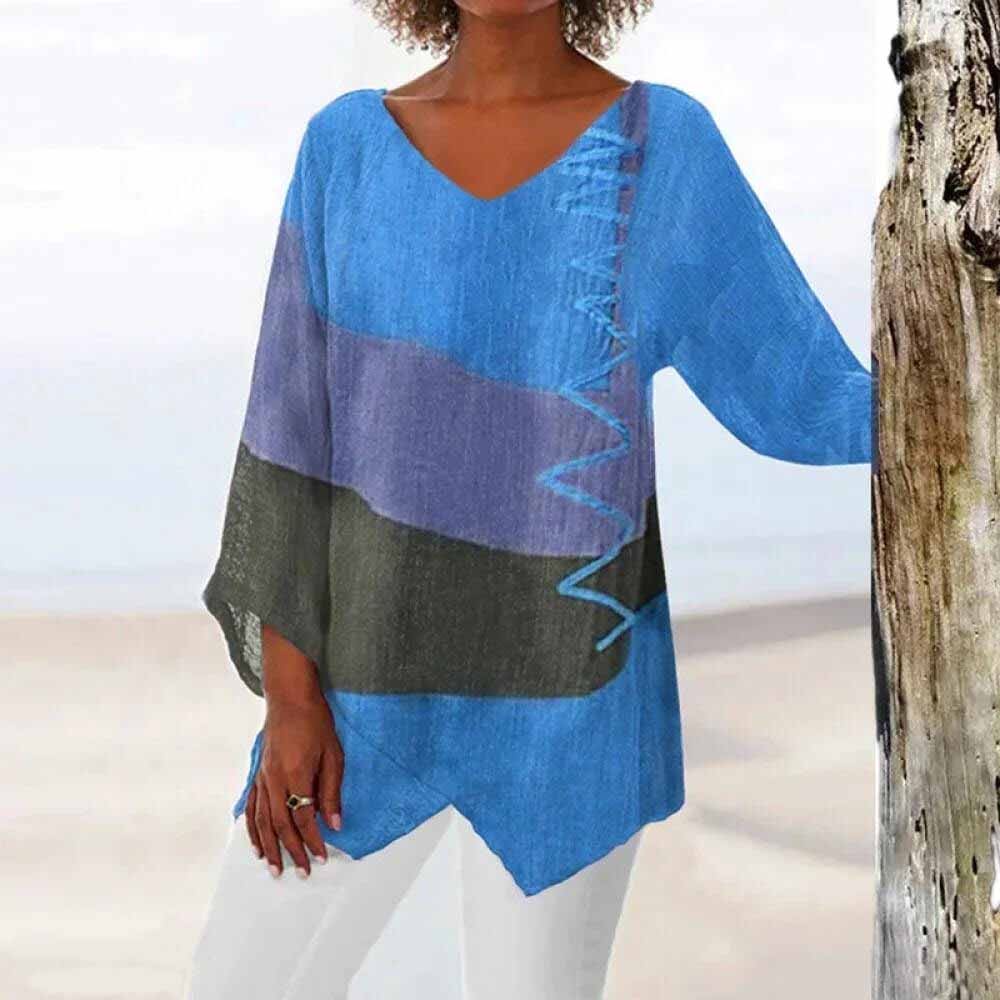 Bente - Elegant Bluse Med Tidløs Stil, Komfortabel Pasform og Åndbar Kvalitet