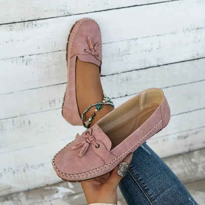 Lise – Ortopædiske Vintage Loafers med Komfort i Fokus
