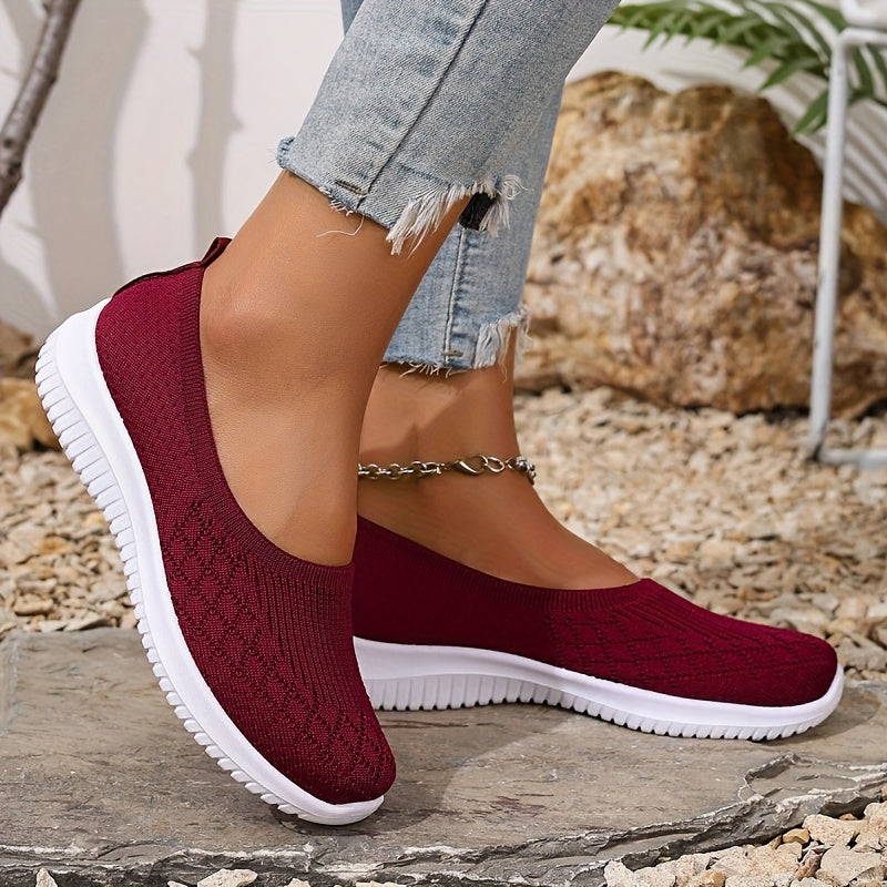 Sofina - Komfortable Slip-On Sko til Kvinder med Fleksibel Pasform og Støtte-5