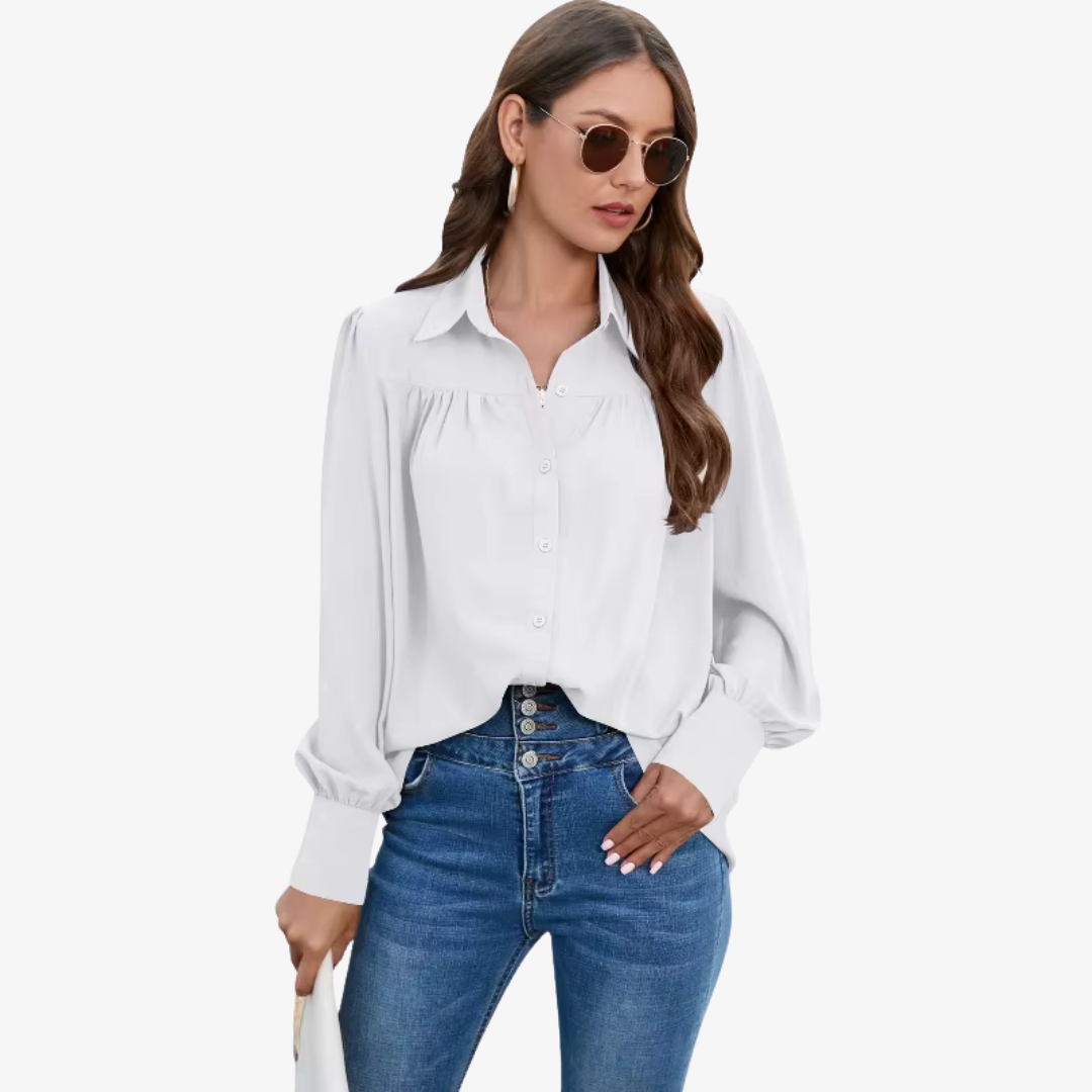 Elin – Chiffon Blouse