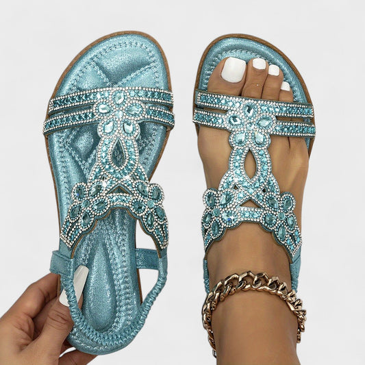 Annabelle - Ortopædiske Sandaler Dame med Ergonomisk Støtte og Boho-Design