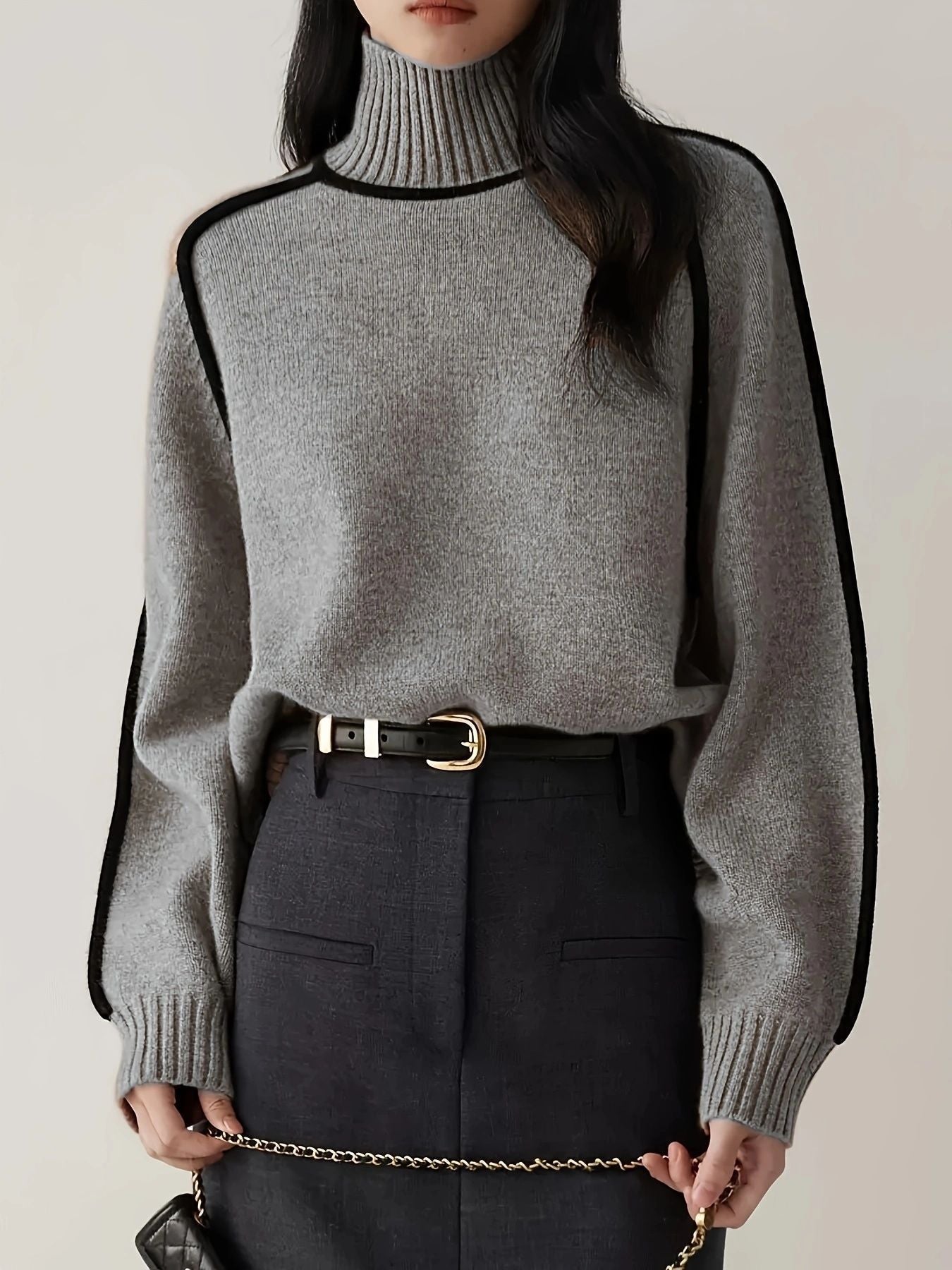 Variant image for Emilie - Blød Cashmere Rullekrave Med Elegant Design og Uovertruffen Komfort-16