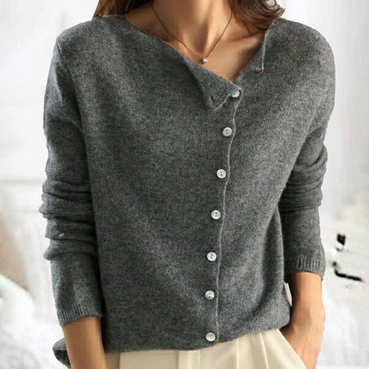 Willow Elegant Uldcardigan - Stil & Komfort