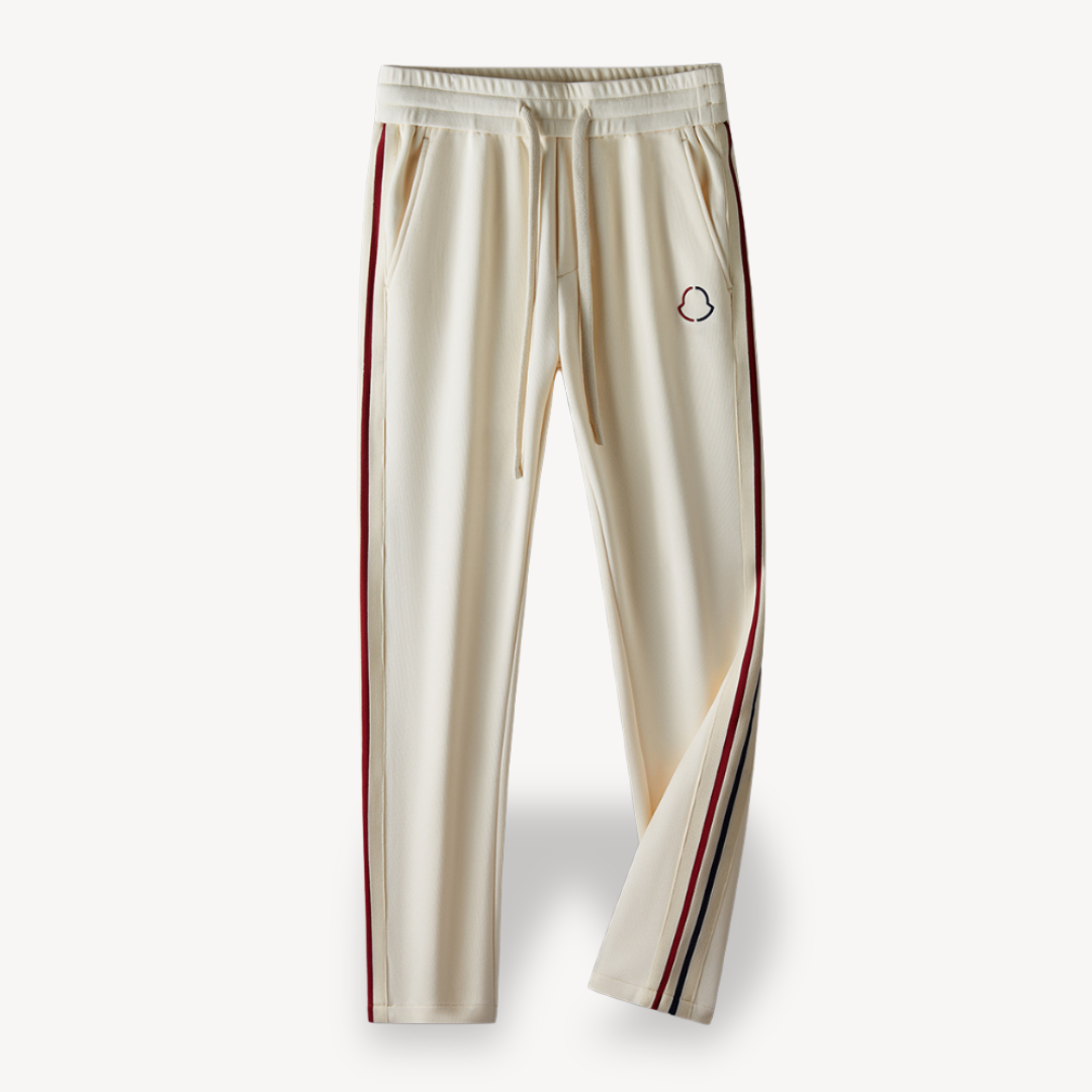 Casper - Tracksuit Mænd i Katoen Med Half-Zip Sweatshirt og Joggers