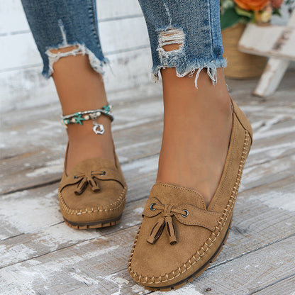 Lise – Ortopædiske Vintage Loafers med Komfort i Fokus
