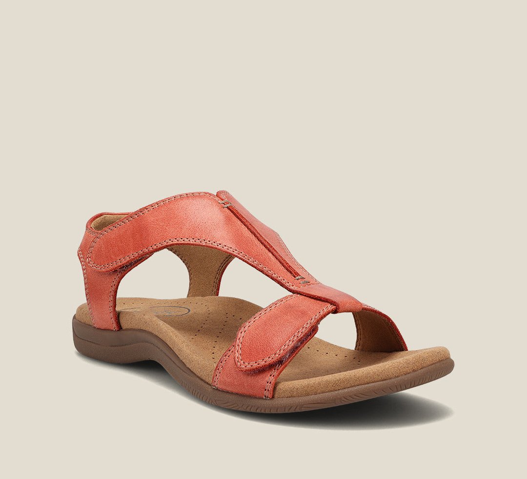 Mathilde - Ergonomiske Sandaler Dame i Læder med Ortopædisk Støtte-1