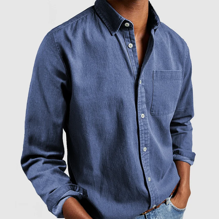 Variant image for Alvin - Premium Casual Skjorte i Højkvalitetsmateriale med Tidløs Elegance-17