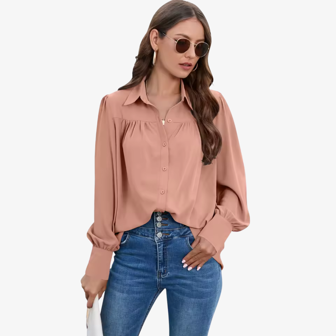 Elin – Chiffon Blouse