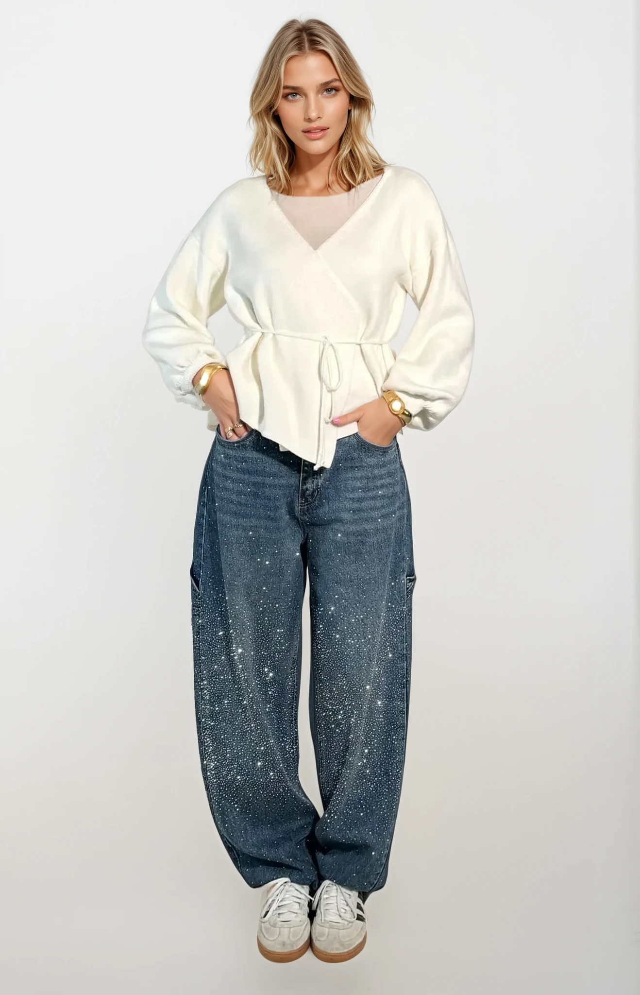 GERTRUDIA – Diamant-Jeans