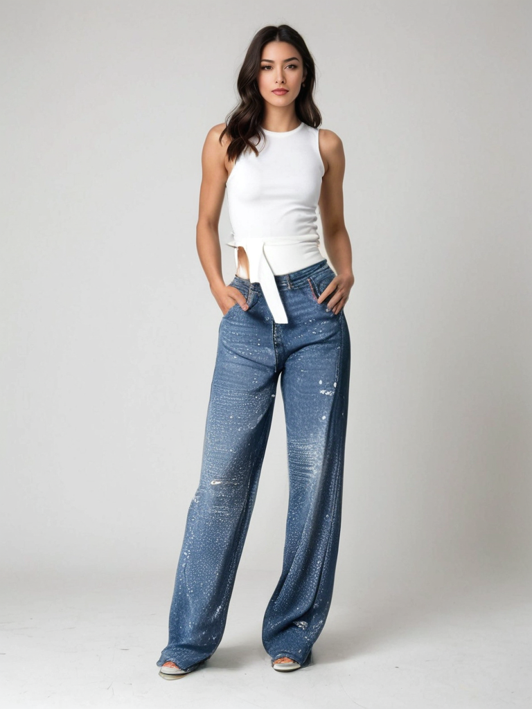 GERTRUDIA – Diamant-Jeans