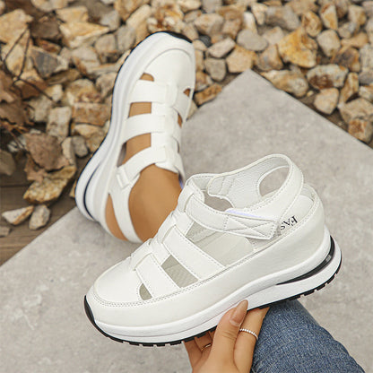 Ensom Sandaler Dame - Komfortable Justerbare Sandaler med Skridsikker Sål