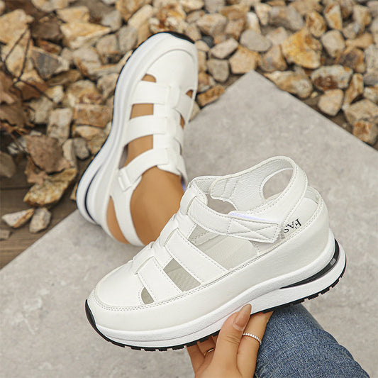 Ensom Sandaler Dame - Komfortable Justerbare Sandaler med Skridsikker Sål