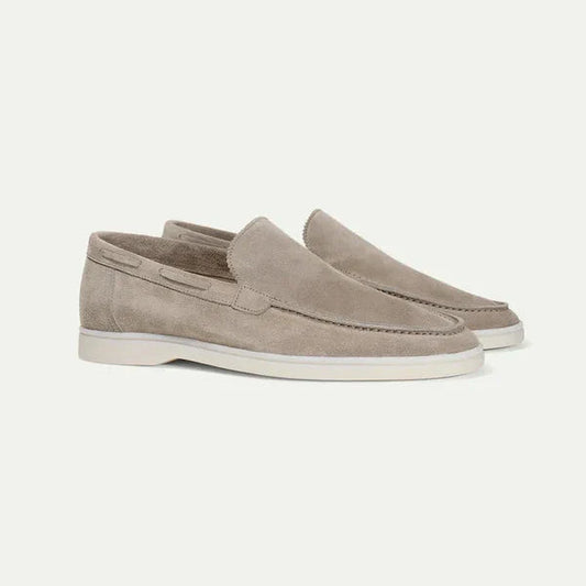 Castello Suede Loafers Mænd - Tidløs Elegance og Uovertruffen Komfort-1