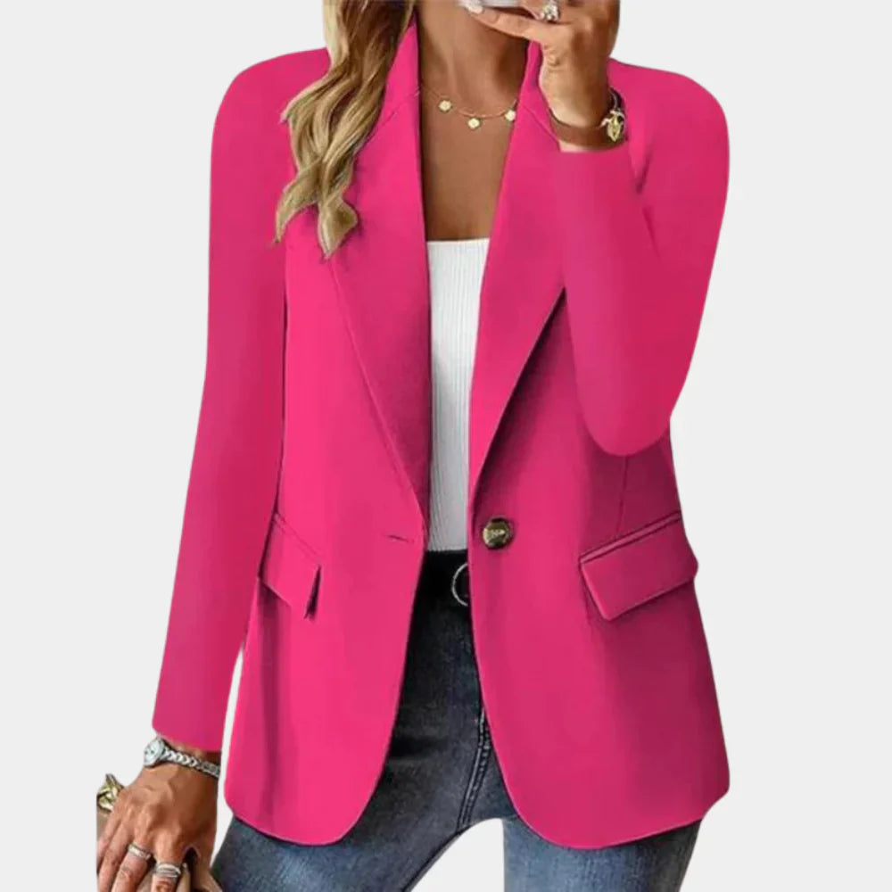 Linnea – Figursyet Sommerblazer med Stretch