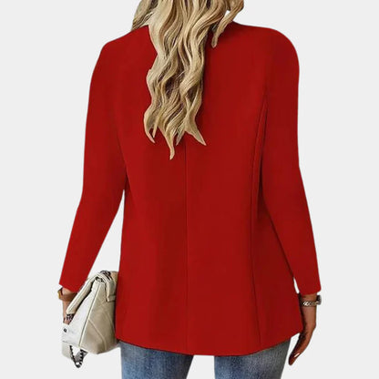 Linnea – Figursyet Sommerblazer med Stretch