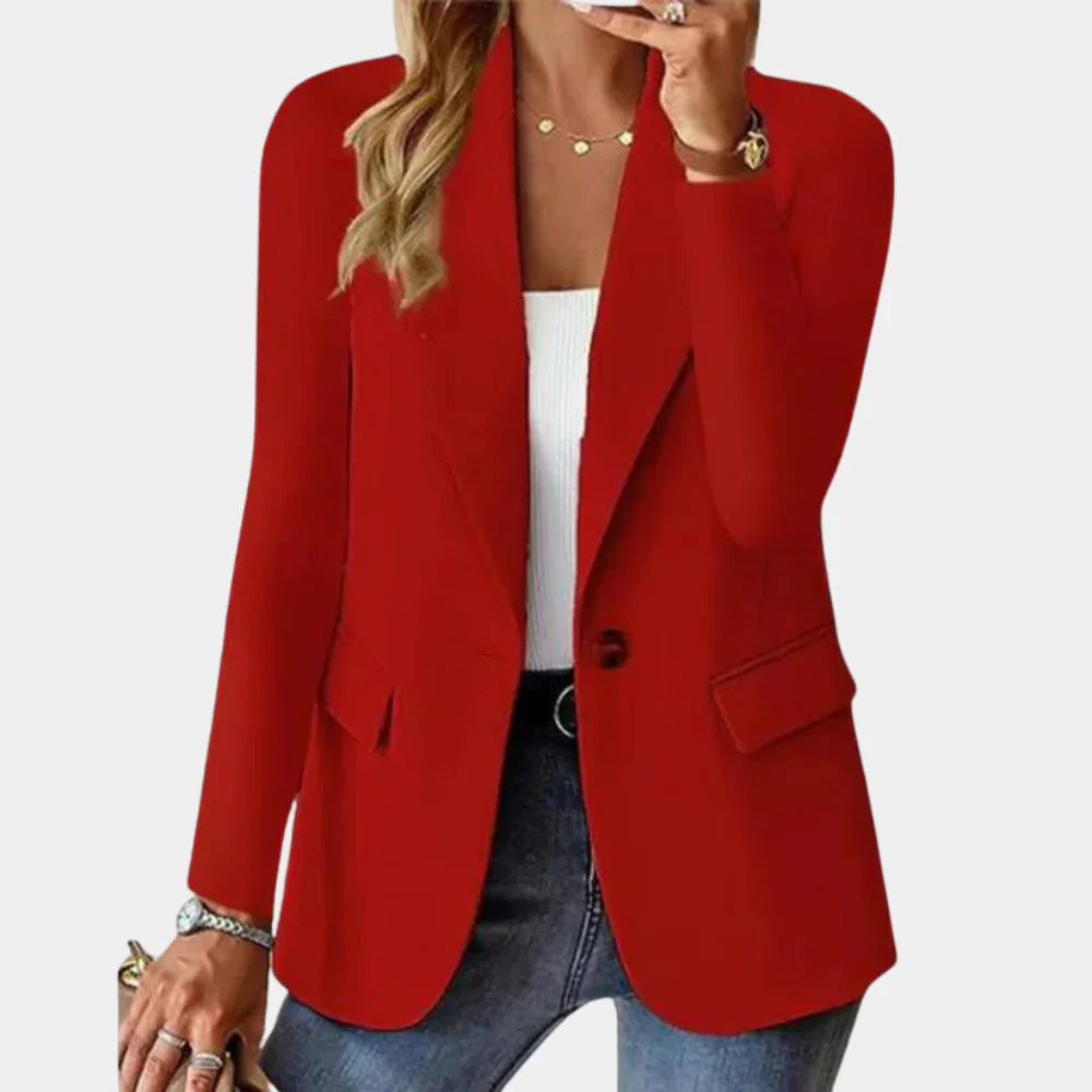 Linnea – Figursyet Sommerblazer med Stretch