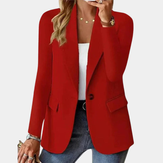 Linnea – Figursyet Sommerblazer med Stretch