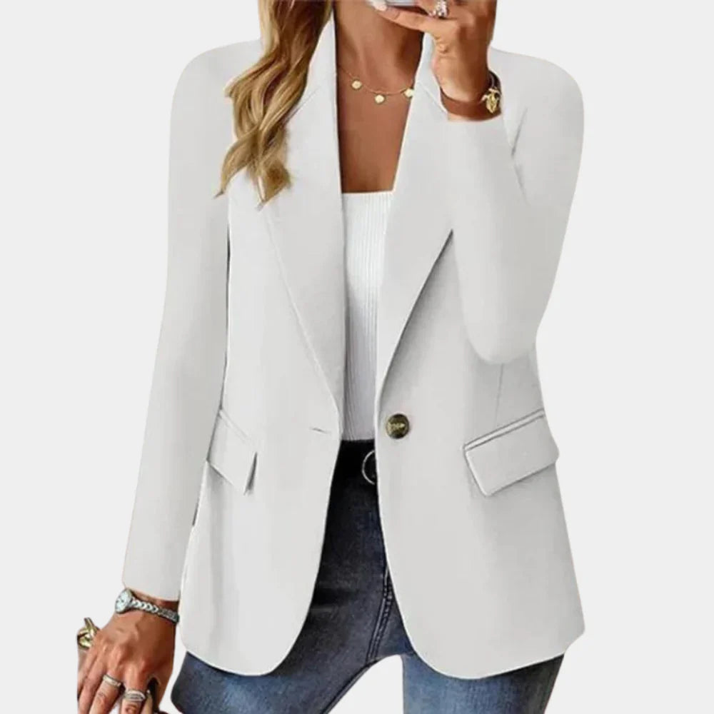 Linnea – Figursyet Sommerblazer med Stretch