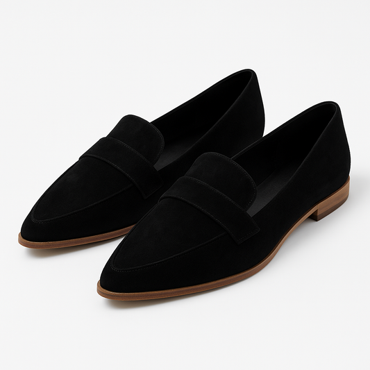 Bella - Elegante Suèdelook Loafers til Dames med Uovertruffen Komfort