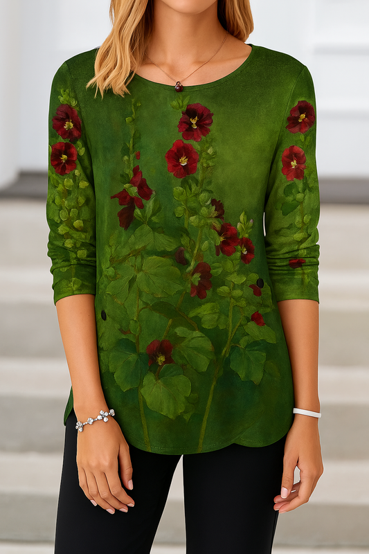 Runa – Elegant damesbluse