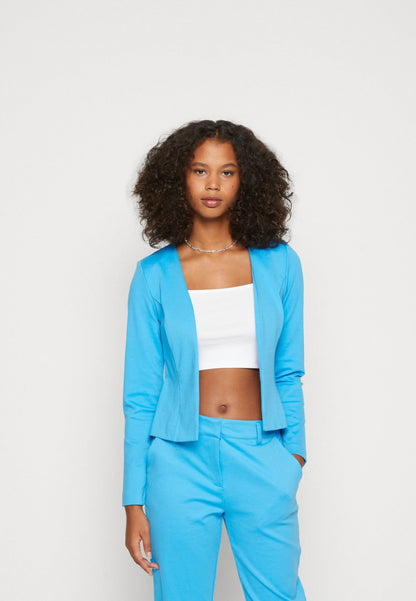 Elegant Cardigan Jakke i Blødt Materiale til Hverdag og Fest