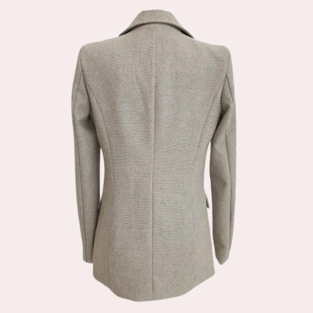 ALMA – 3-delt Jakkesæt til Kvinder med Blazer, Vest og Bukser