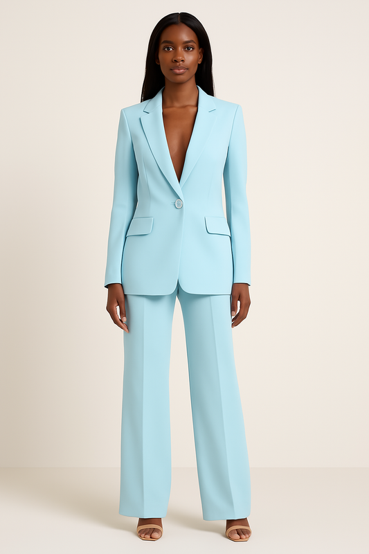 Serena – Blazer & Bukser Sæt til Kvinder
