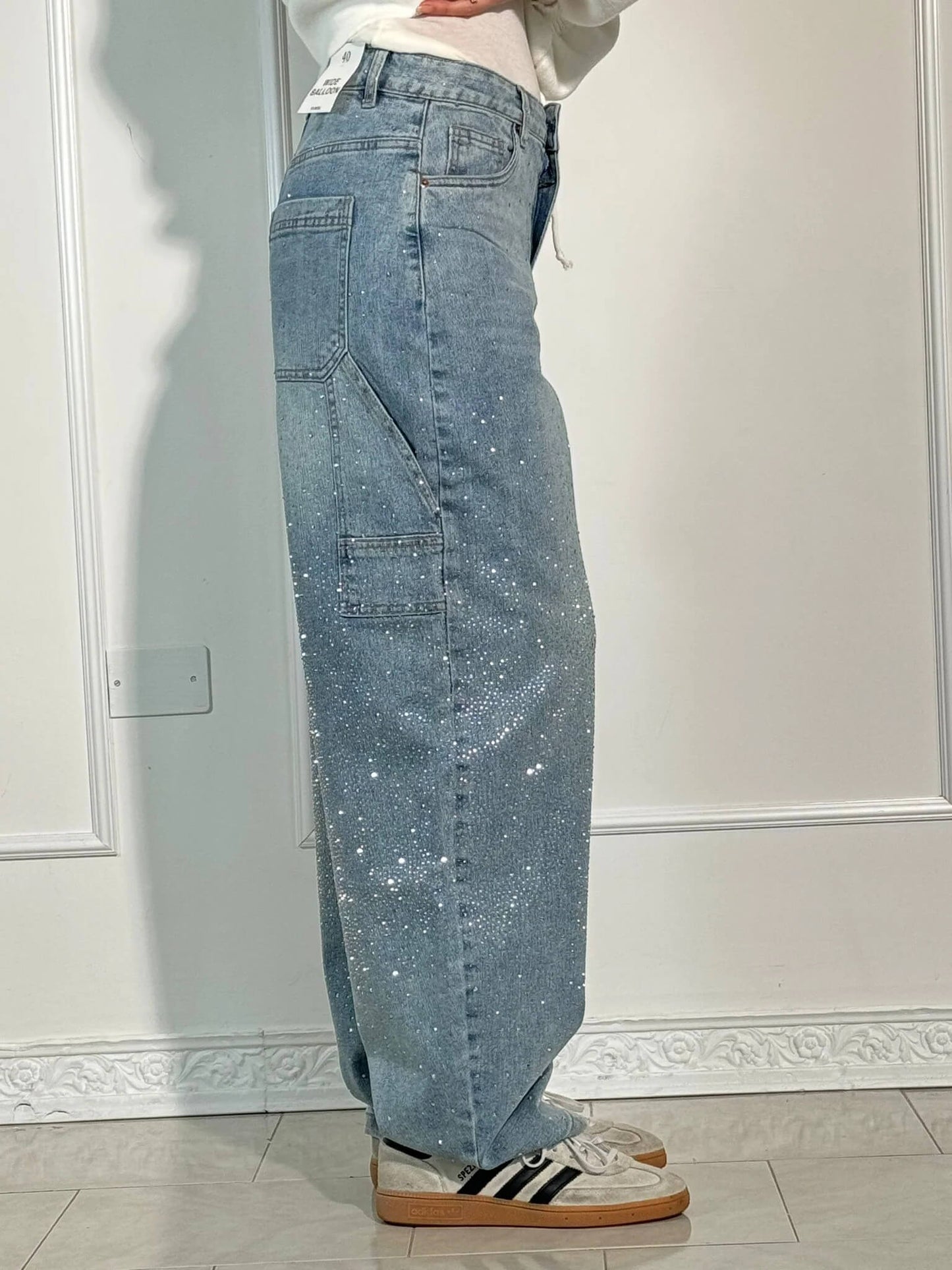 GERTRUDIA – Diamant-Jeans