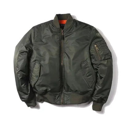 Klassisk MA-1 Bomber Jakke Dame - Vind- og Vandafvisende, Tidløst Design