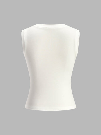 Komfortabel Tanktop Mænd - Åndbart Design Til Hverdagsbrug & Lag-På-Lag Styling