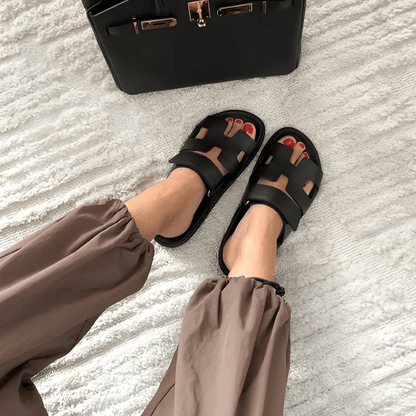 Alessia - Chique Damessandaler Med Uovertruffen Komfort Og Elegant Design