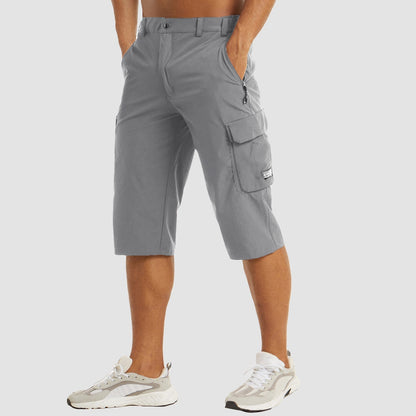 Variant image for Hurtigtørrende Cargo Shorts Herre - Letvægts, Åndbar og Fleksibel til Mænd-8