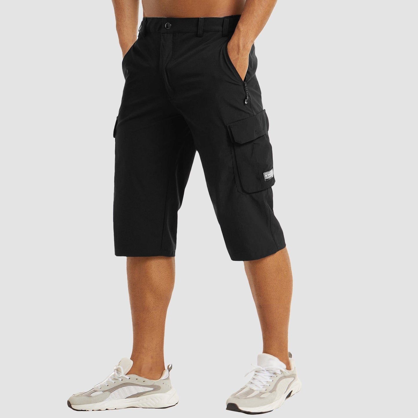 Variant image for Hurtigtørrende Cargo Shorts Herre - Letvægts, Åndbar og Fleksibel til Mænd-22