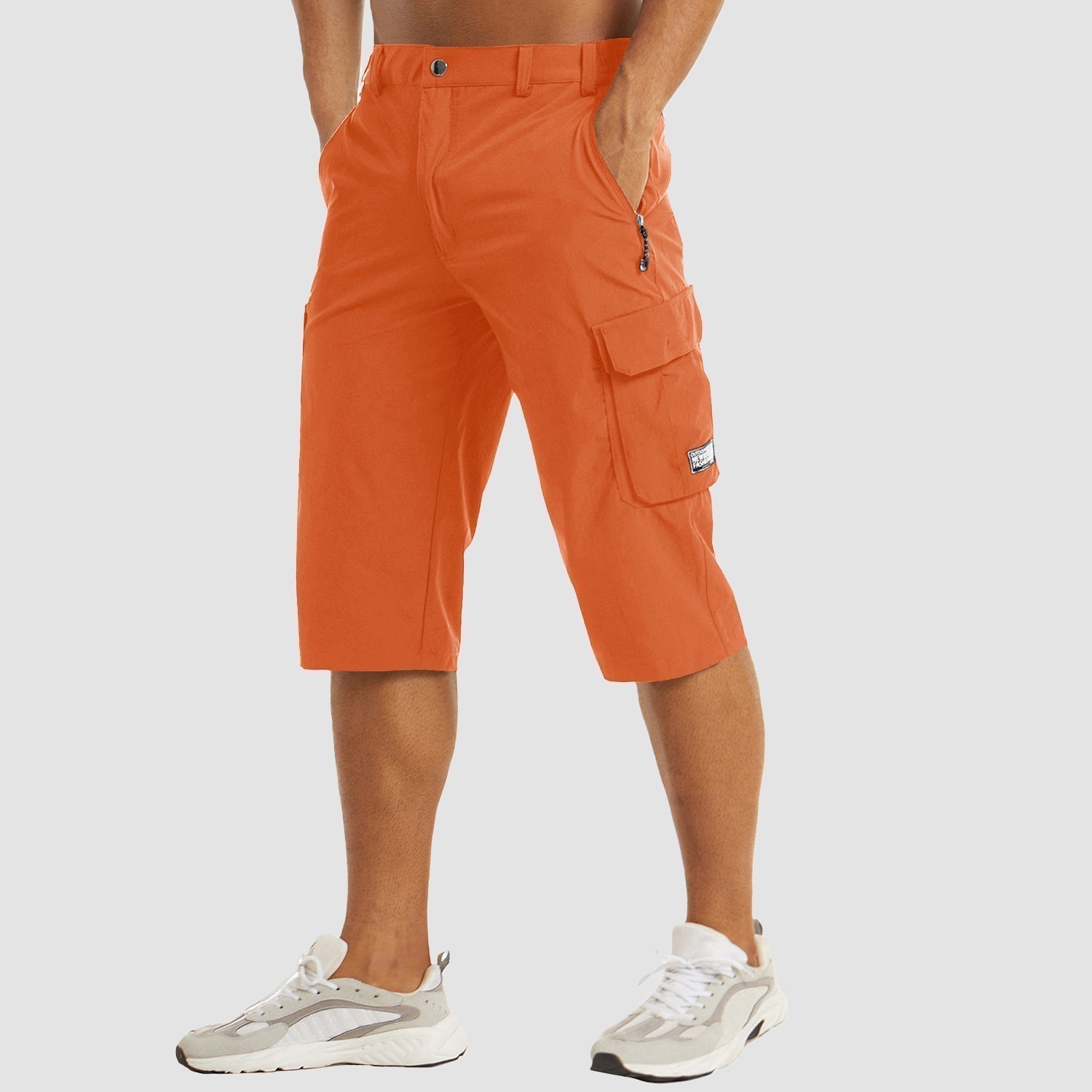 Variant image for Hurtigtørrende Cargo Shorts Herre - Letvægts, Åndbar og Fleksibel til Mænd-43