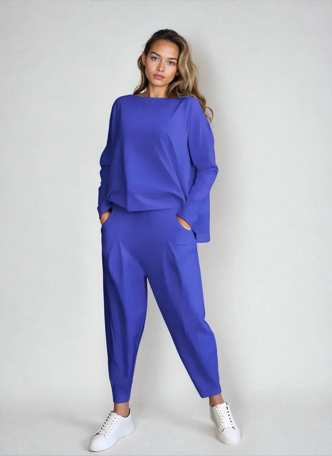 Nordique - Elegant To-Delte Sæt med Bløde Materialer og Minimalistisk Design