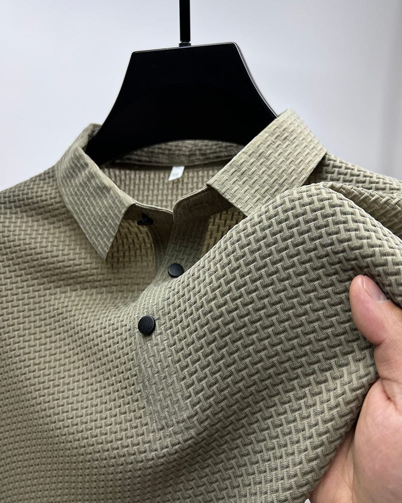 Elegant Trænings T-Shirt Herre med Mesh-Detaljer - Komfortable T-Shirts til Mænd